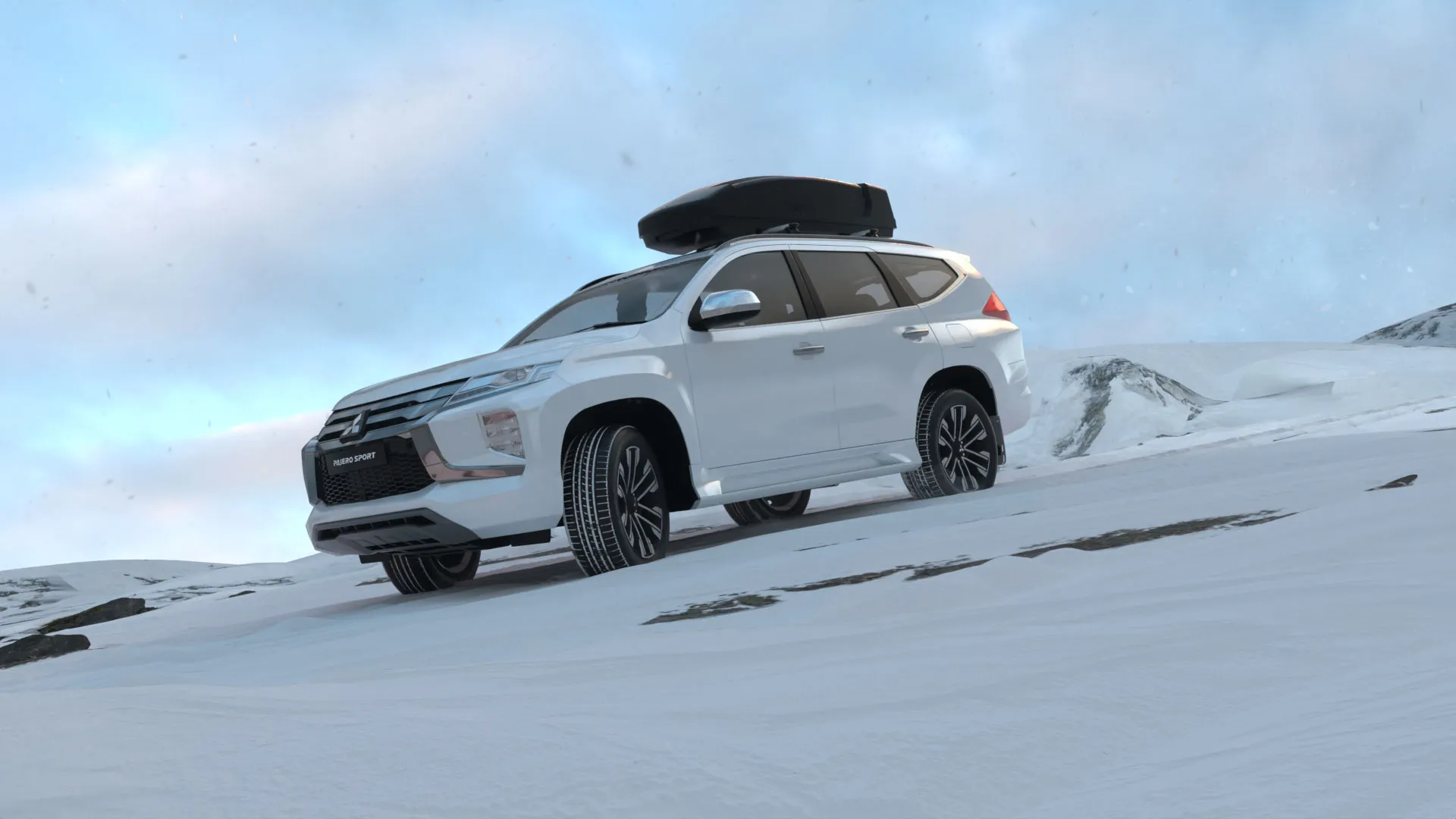 50311 pajero sport diecast model2