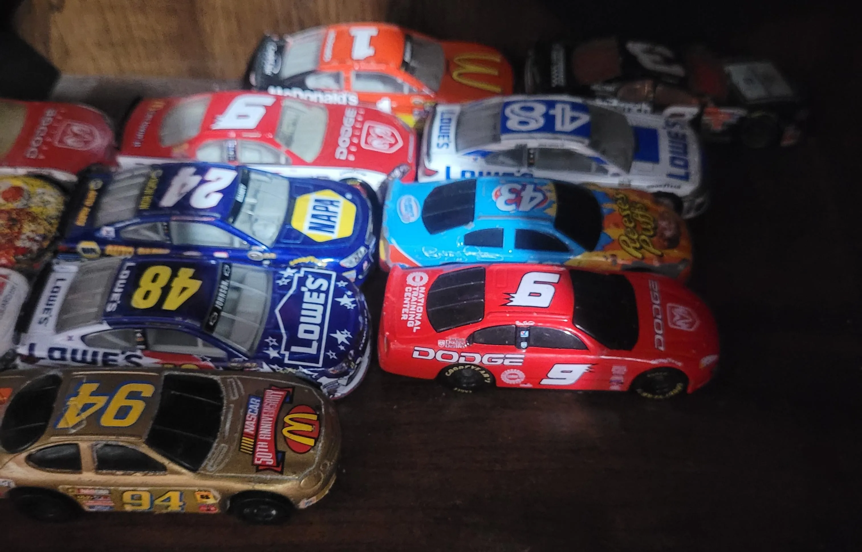 50323 nascar diecast scale