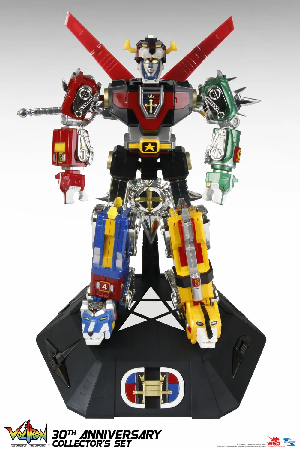 50328 lion force voltron diecast
