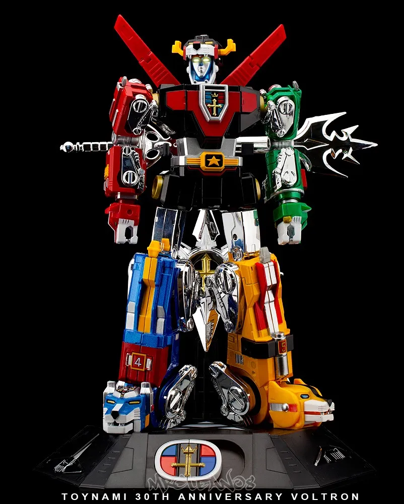 50328 vehicle force voltron diecast