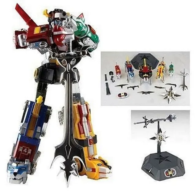 50328 vintage voltron diecast