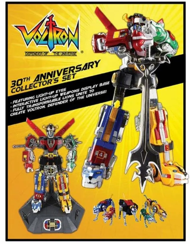 50328 voltron legendary defender diecast