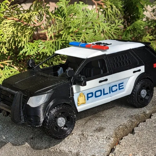 50331 custom police car models overview