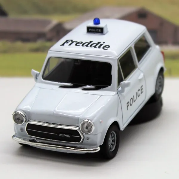 50331 rare diecast police car