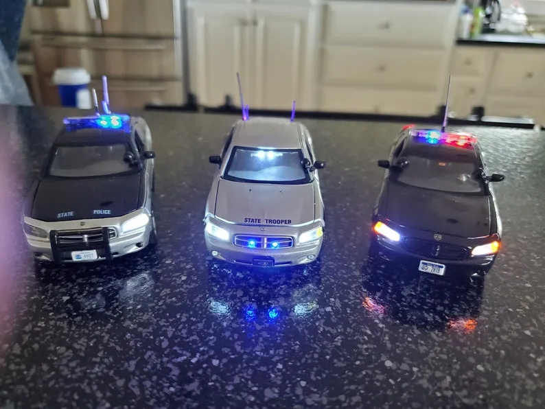 50331 realistic police car model