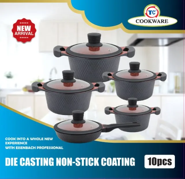 50333 diecast cookware aluminum