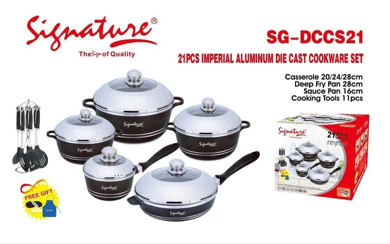50333 diecast cookware definition