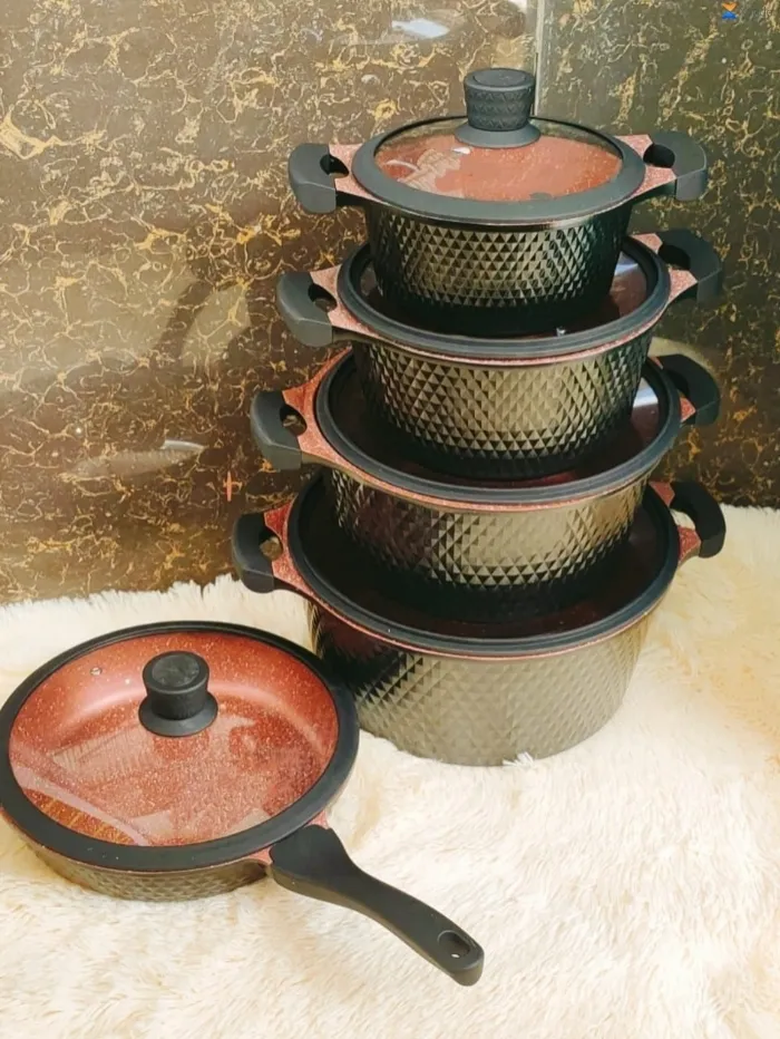 50333 diecast cookware heat conduction