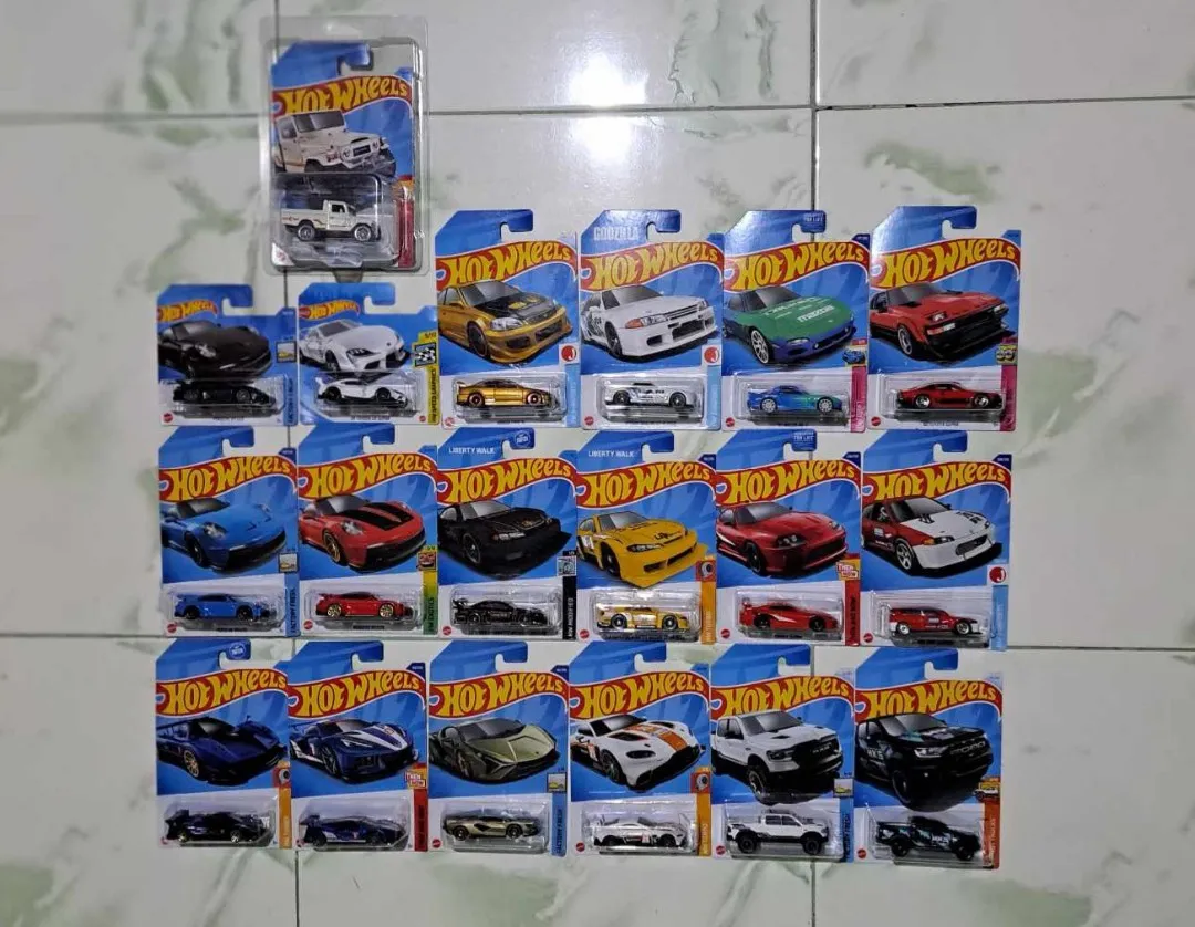 50334 jual diecast hotwheels 4