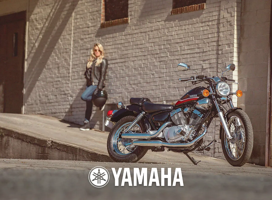 50337 yamaha v star diecast model display