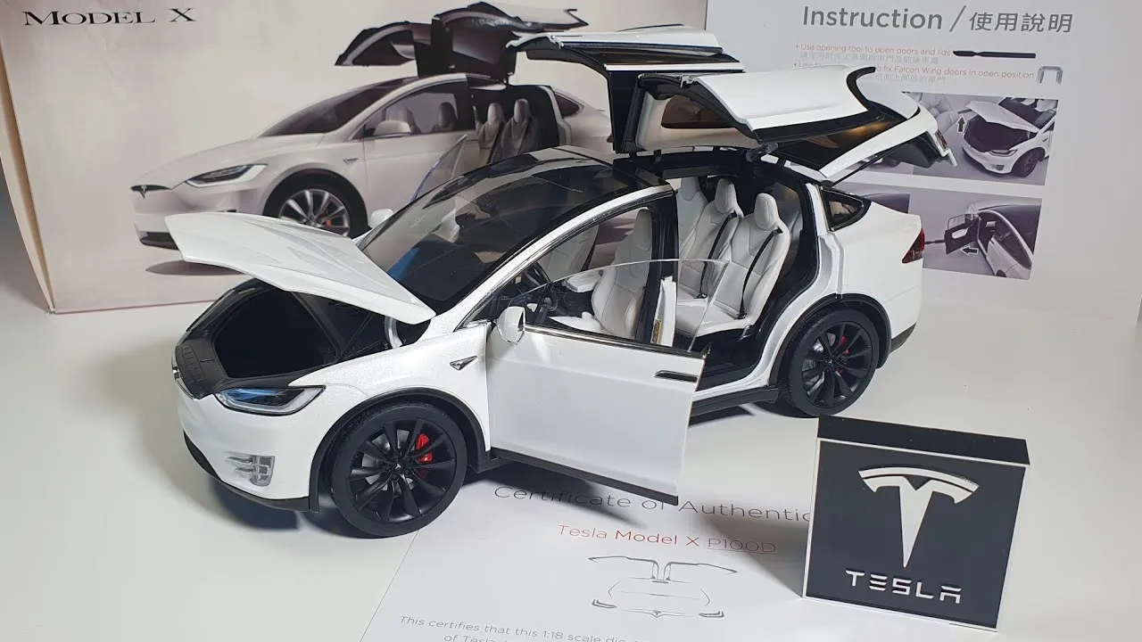 50346 tesla model car overview