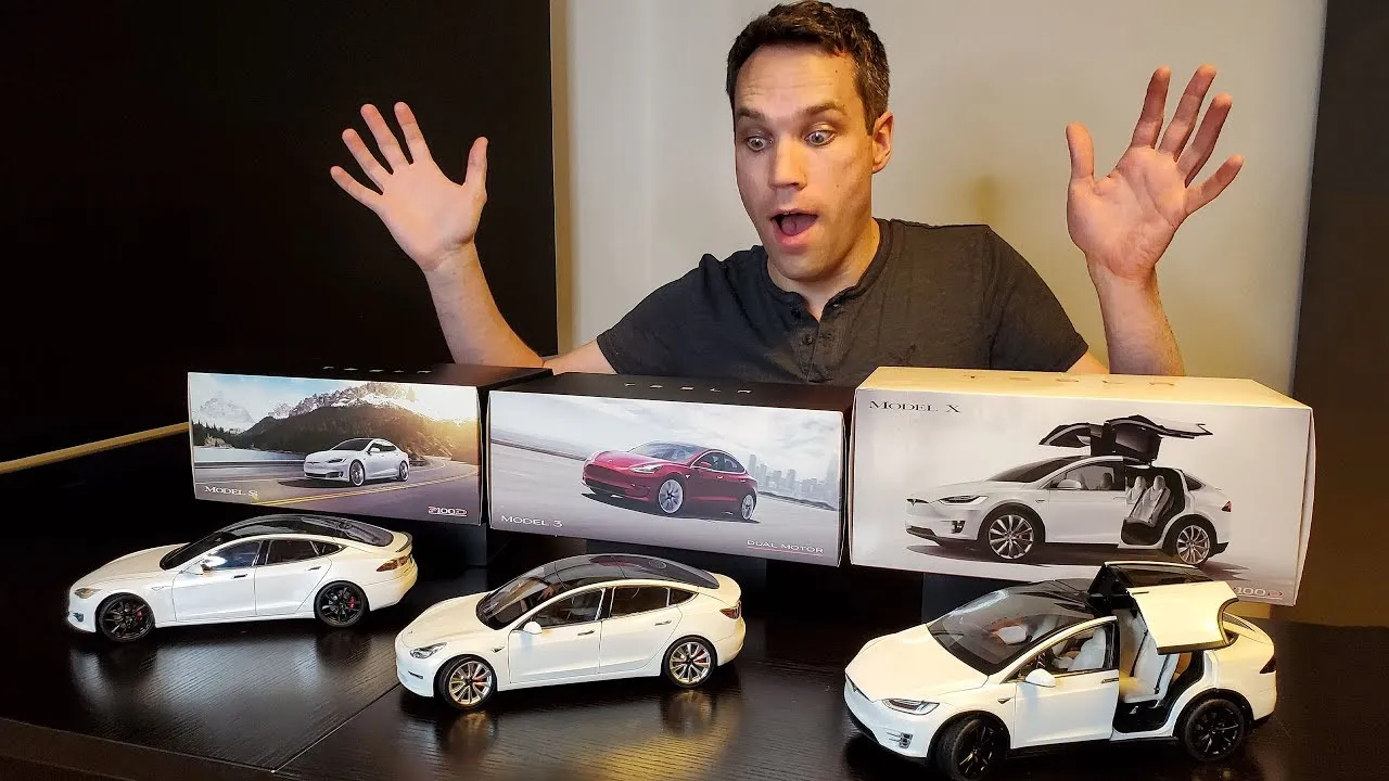 50346 tesla model s diecast