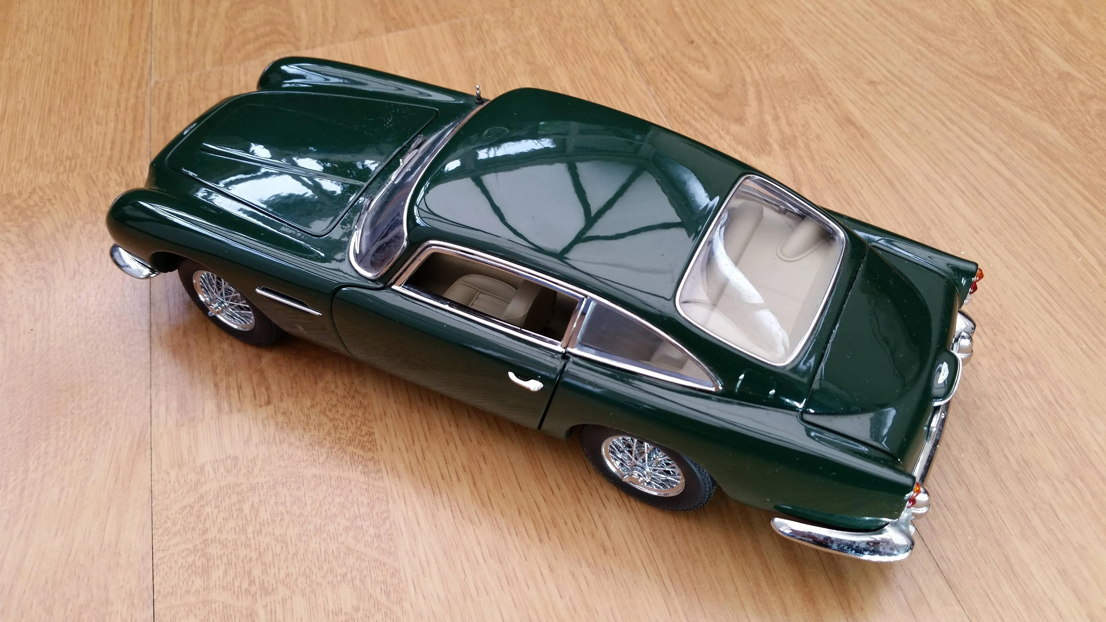 50347 autoart diecast model detail