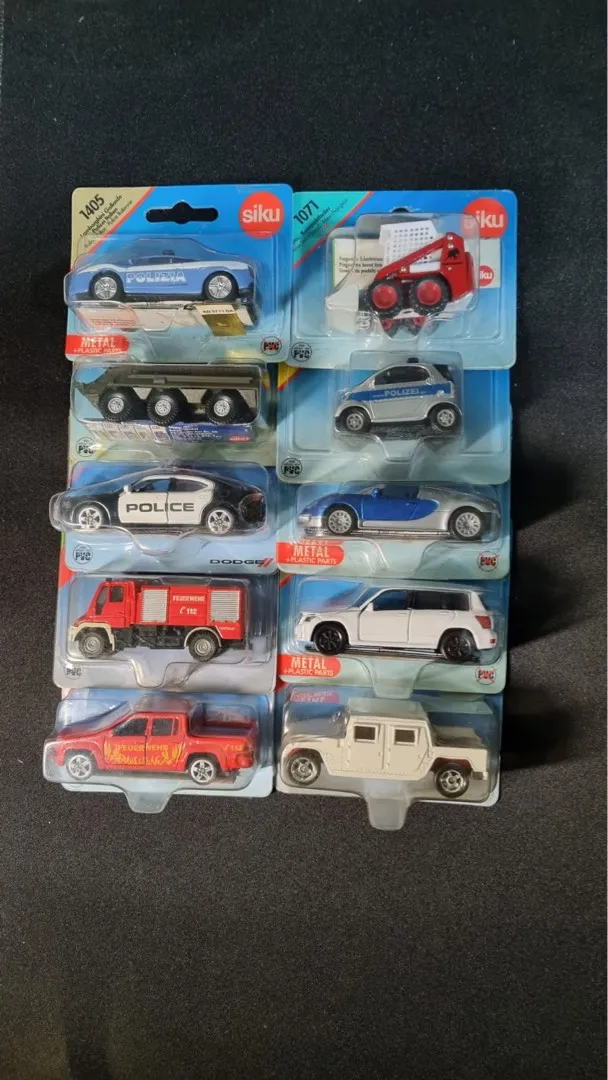 50348 siku diecast indonesia emergency vehicles