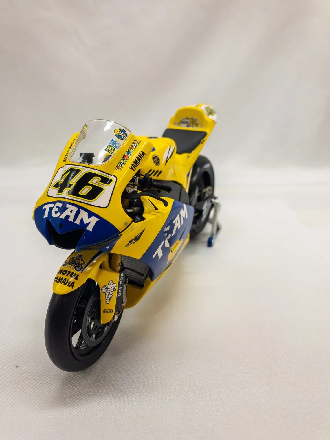 50357 yamaha diecast cleaning