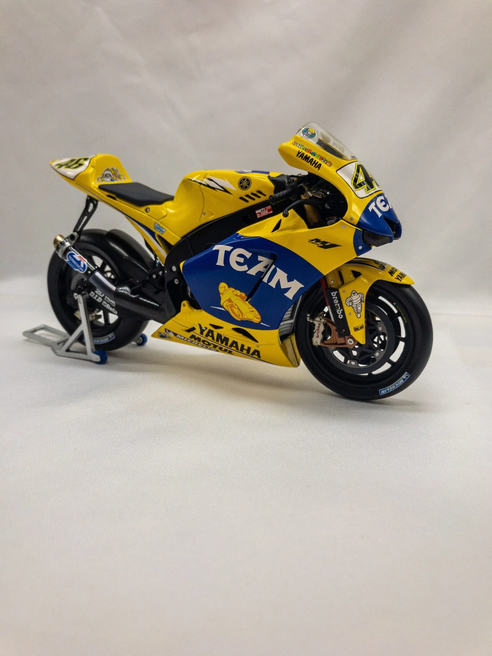 50357 yamaha diecast display