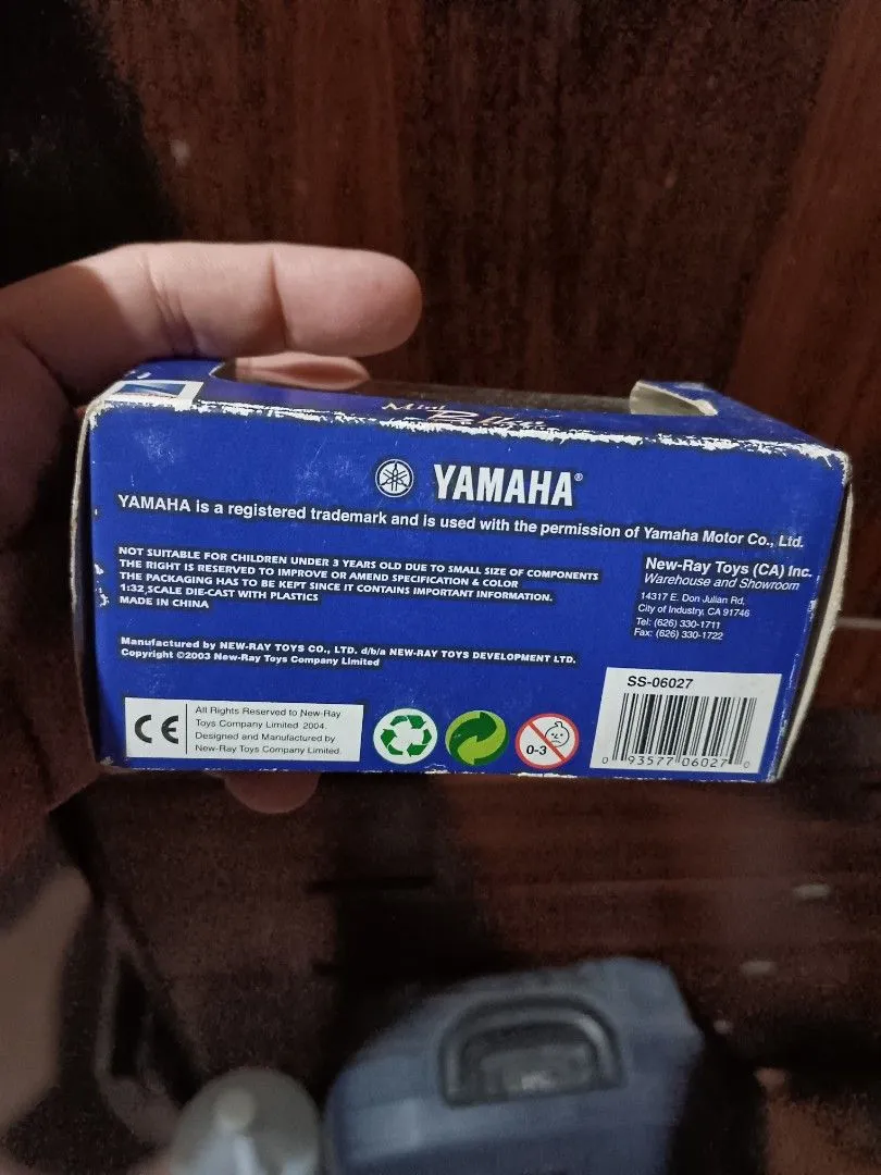 50357 yamaha diecast yzr m1