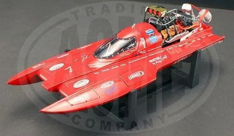 50358 boat diecast materials