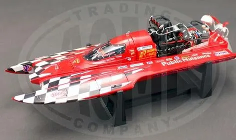50358 boat diecast scales