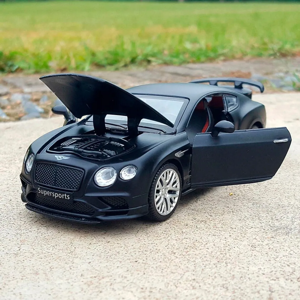 50359 bentley continental gt diecast wheels