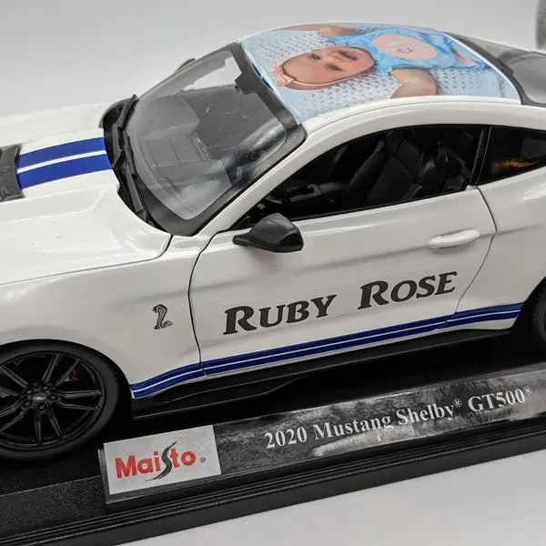 50368 custom diecast car painting