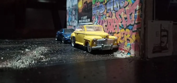 50369 diorama scene building