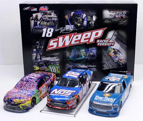 50371 kyle busch bristol sweep diecast car 2