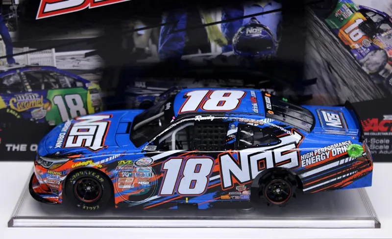 50371 kyle busch bristol sweep diecast details