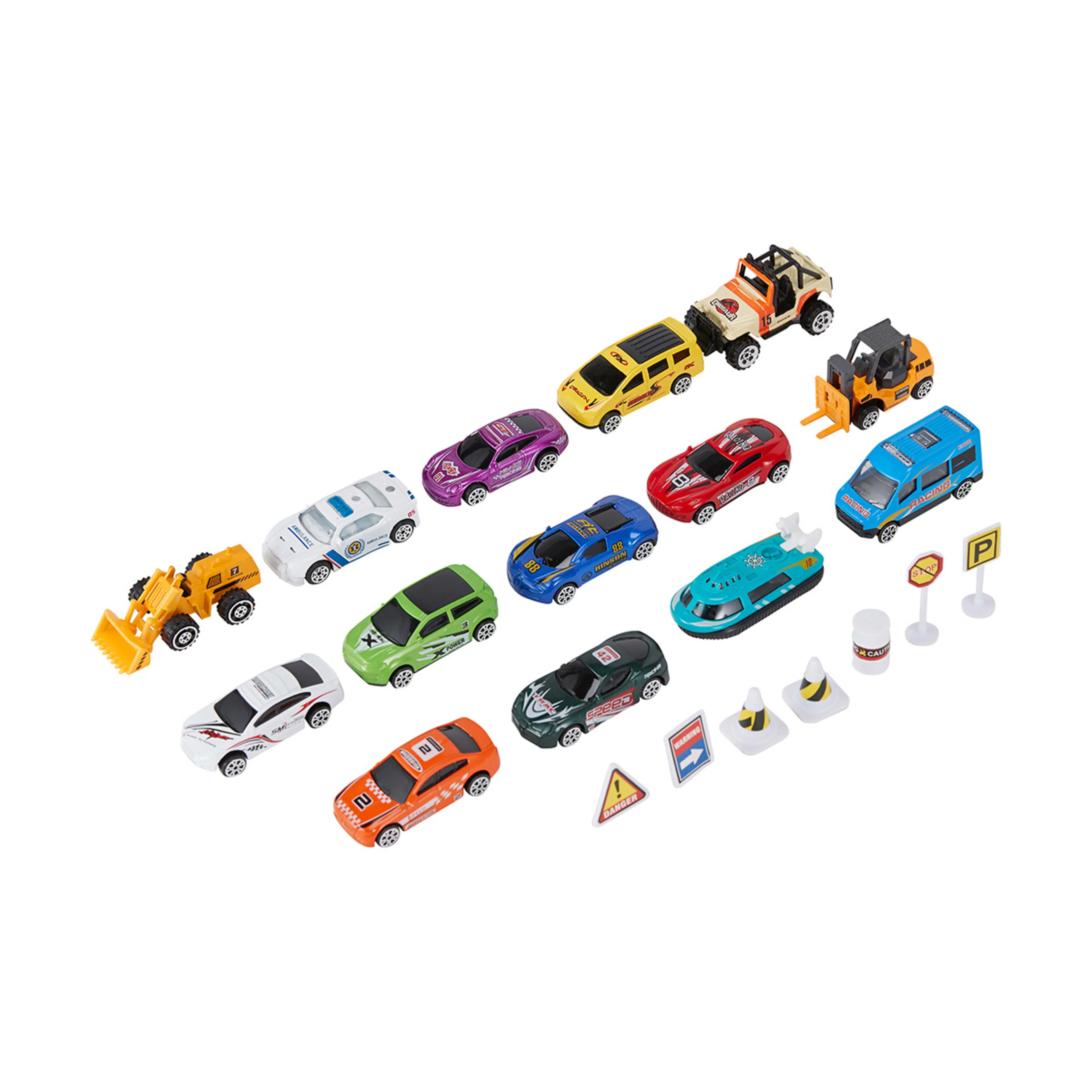 50372 diecast cars playmat set safe play