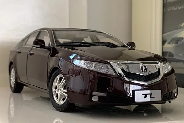 50377 diecast acura tl metal