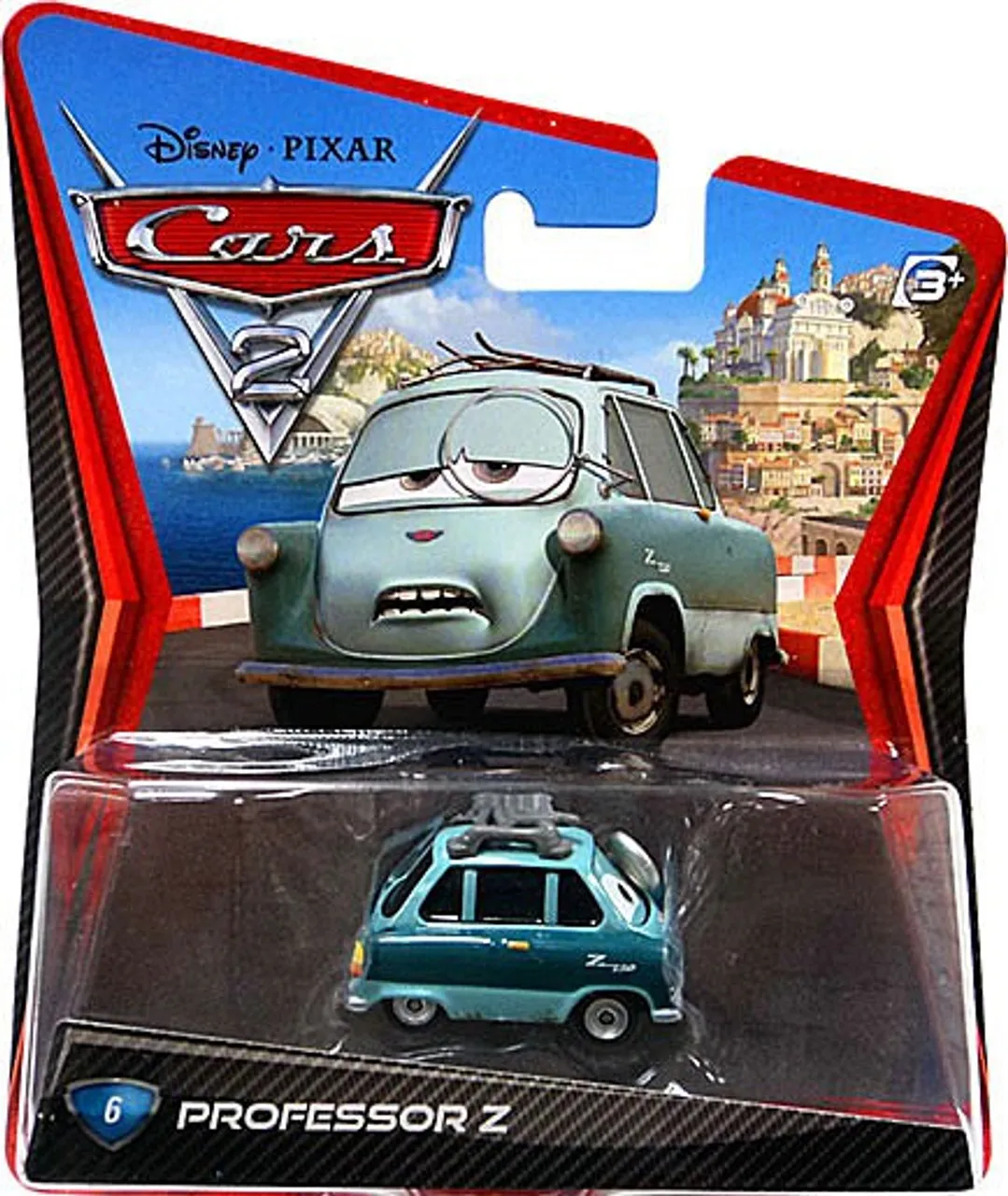 50378 professor z diecast car main