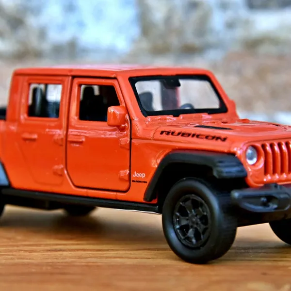 50391 jeep gladiator diecast collection
