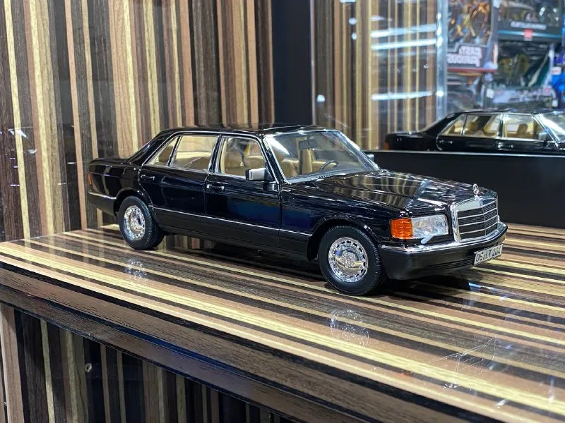 50392 diecast mercedes 560 sel brands