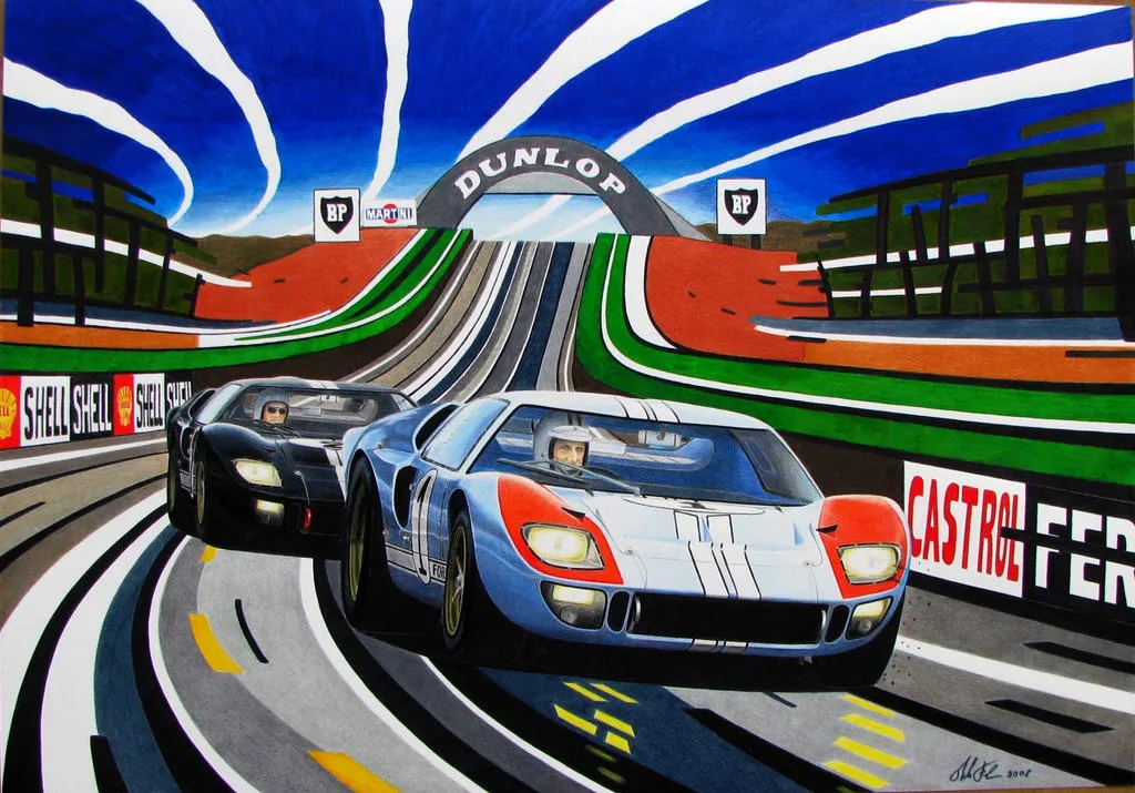 50393 ford gt40 diecast