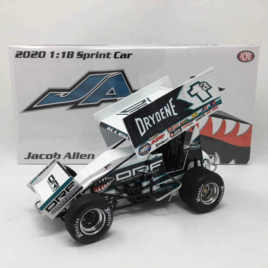 50394 rare sprint car diecast