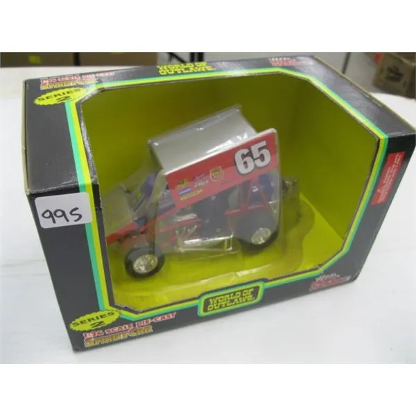 50394 sprint car diecast collection