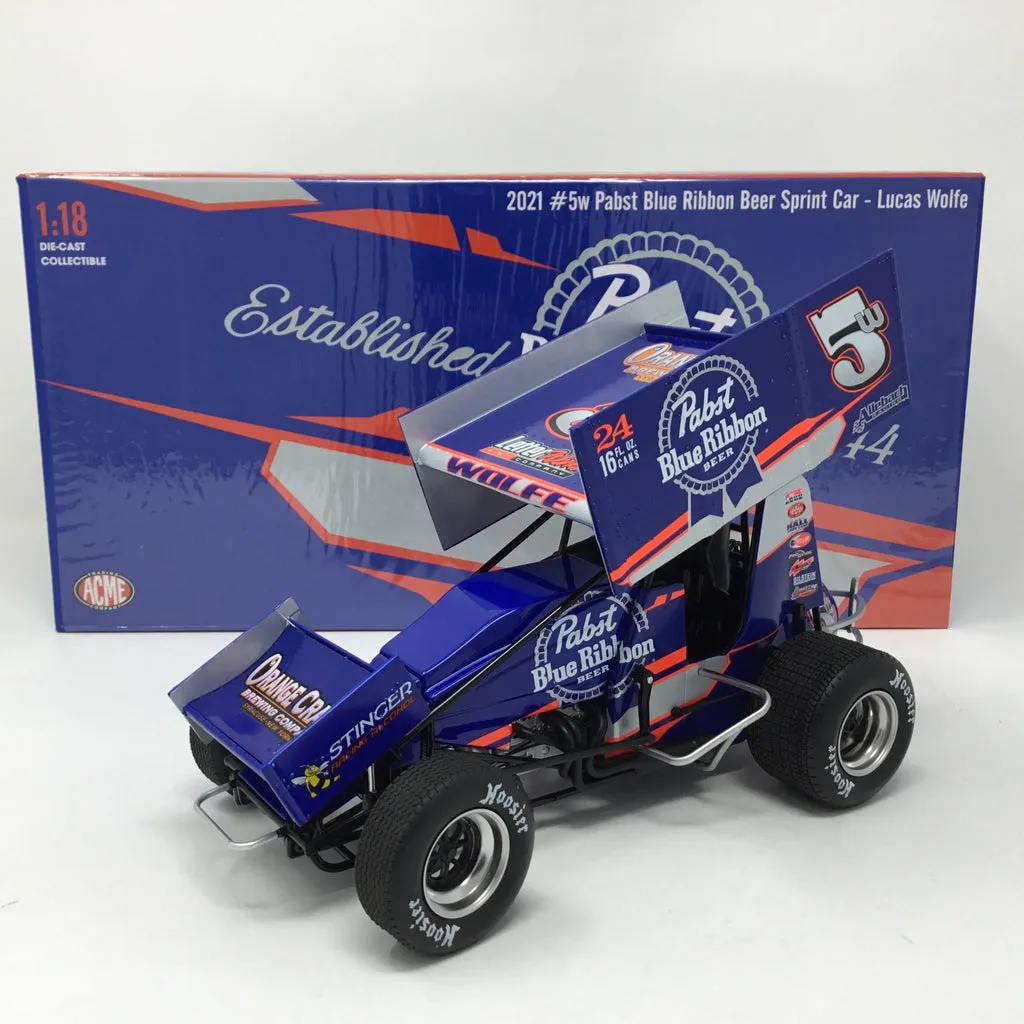 50394 sprint car diecast model 1