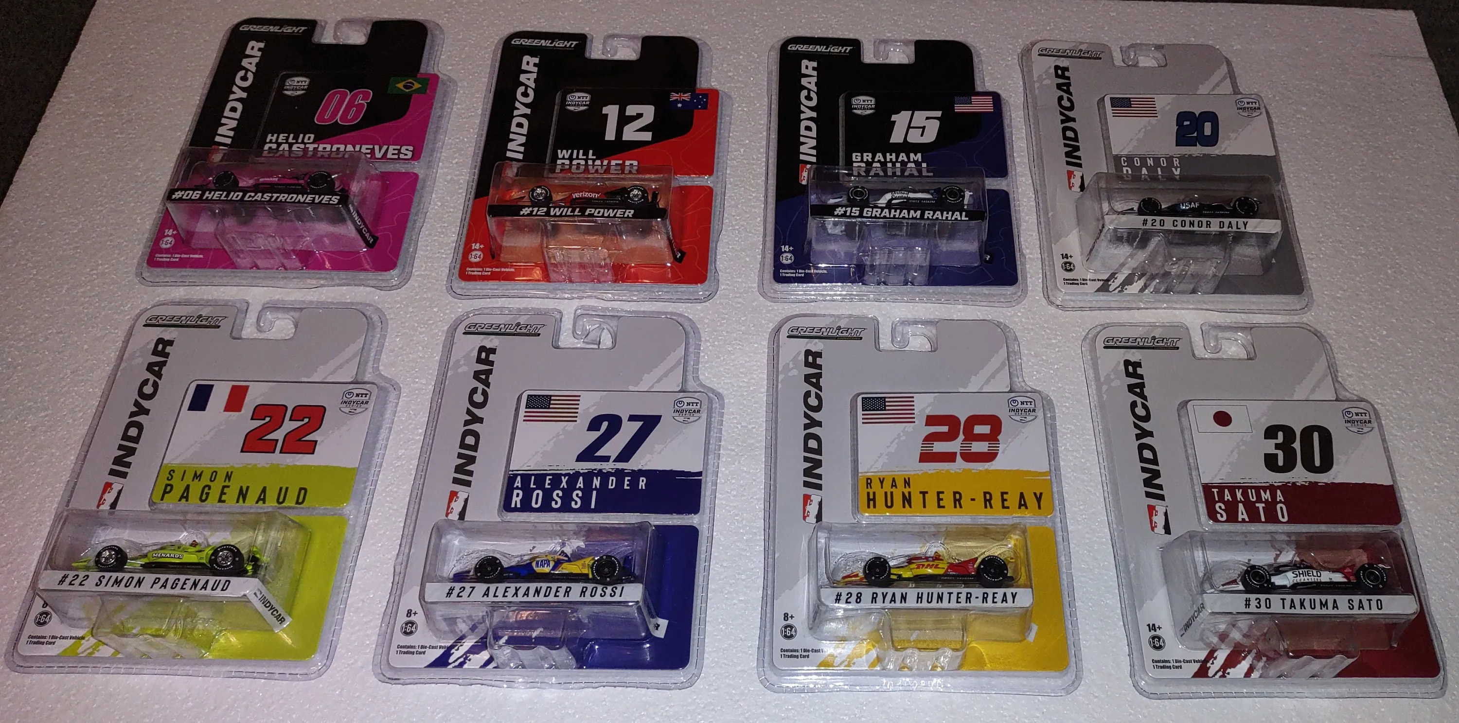 50395 indycar display case