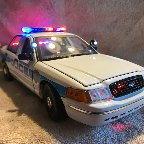 50397 police diecast collection