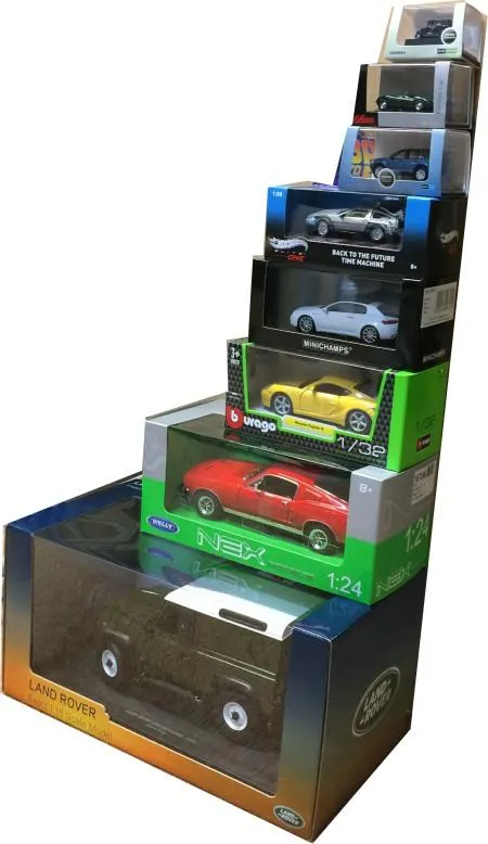 50404 diecast model car display case