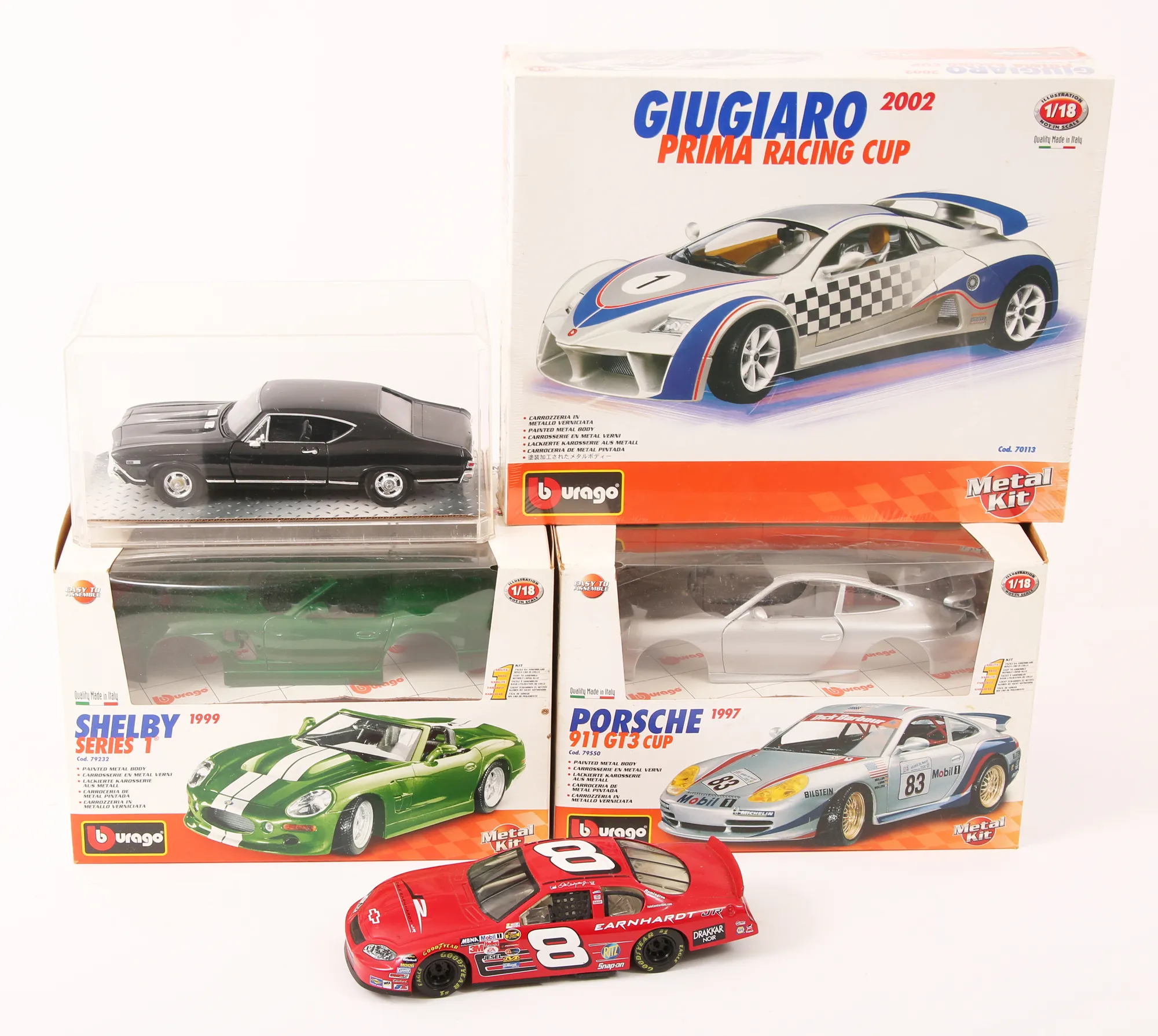 50406 diecast model car kits sale building