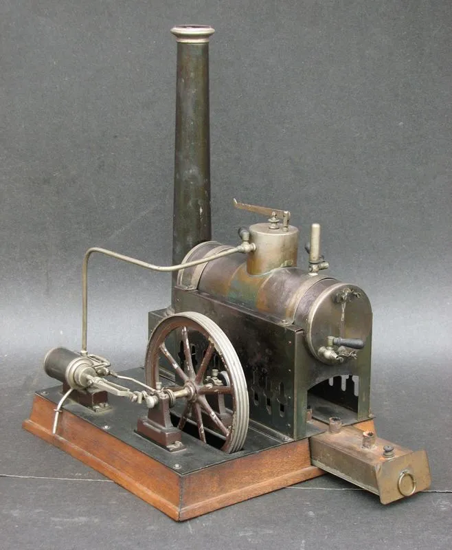 50408 diecast steam engine beginner