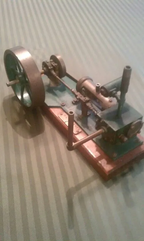 50408 diecast steam engine cleaning