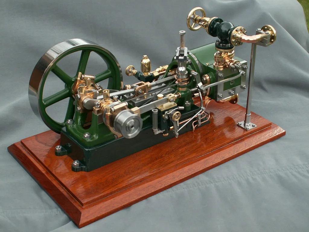 50408 diecast steam engine detail