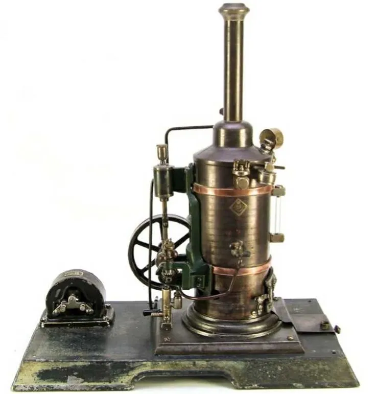 50408 diecast steam engine display