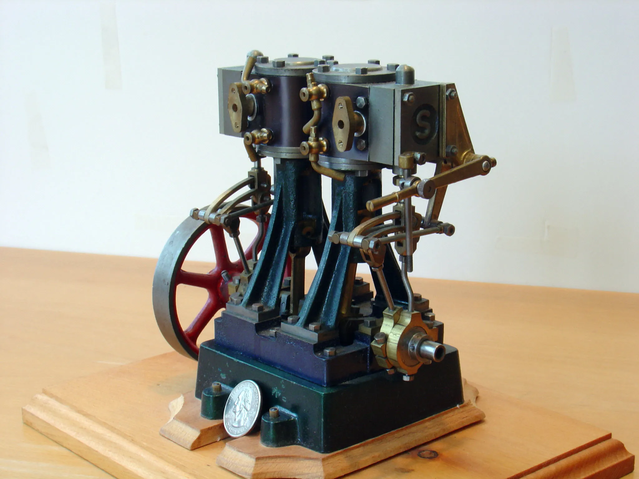 50408 diecast steam engine overview