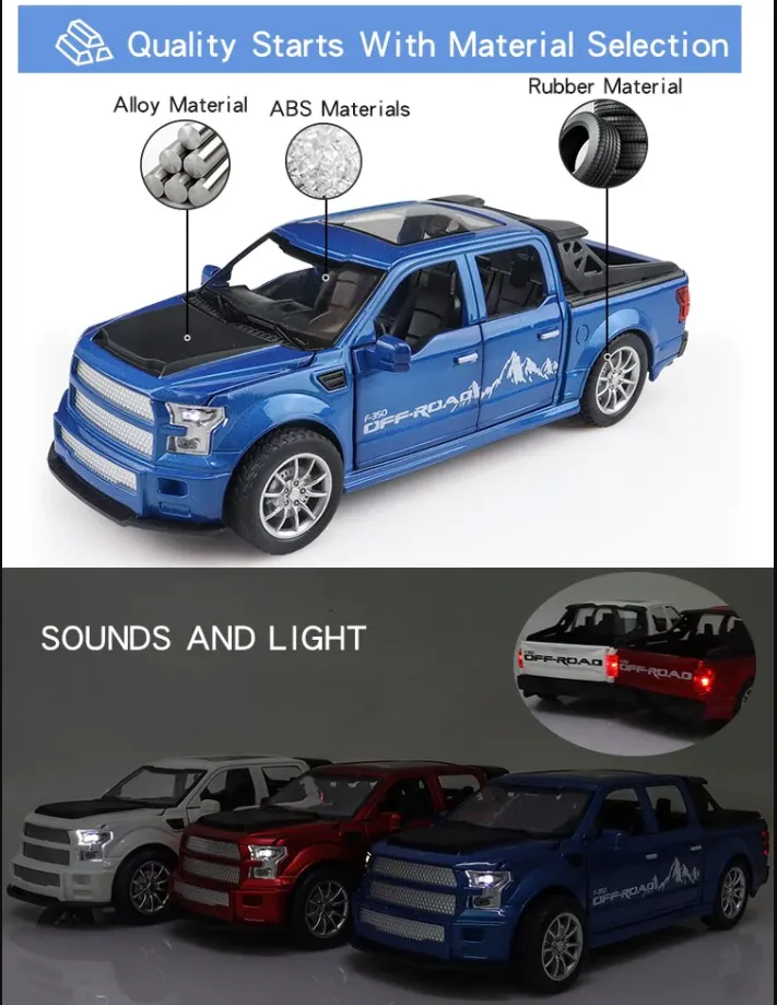 50411 raptor diecast interior design