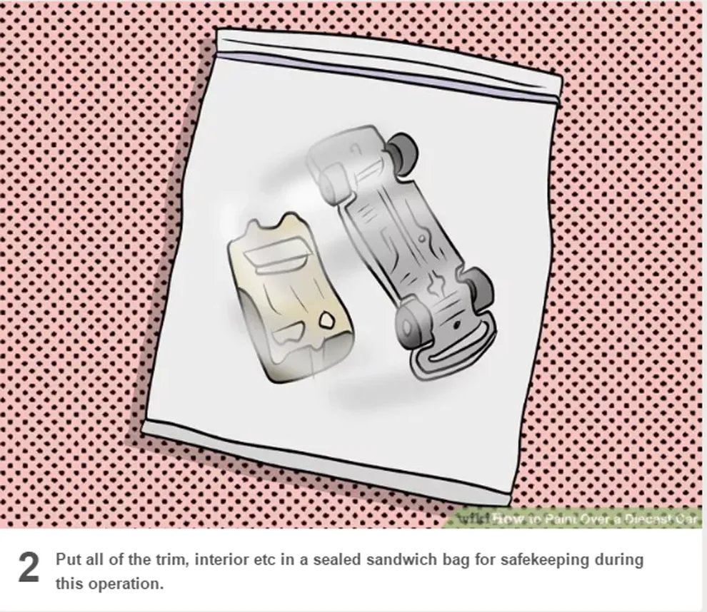 50412 diecast toy paint airbrush