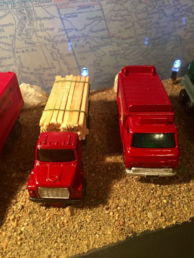 50412 diecast toy paint prep work