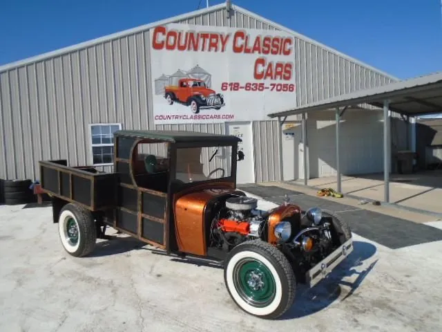50415 ford model a diecast close up